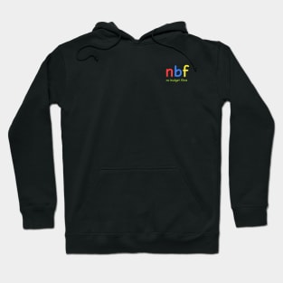 no budget films primary colors Hoodie